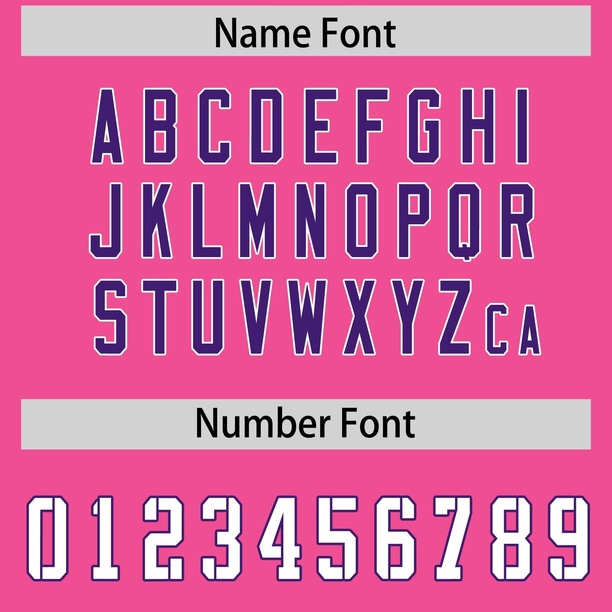 Custom Pink Purple Side Stripe Pattern Authentic American Football Jersey