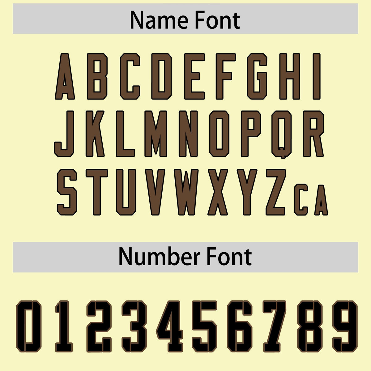 Custom Cream Light Brown Side Stripe Pattern Authentic American Football Jersey