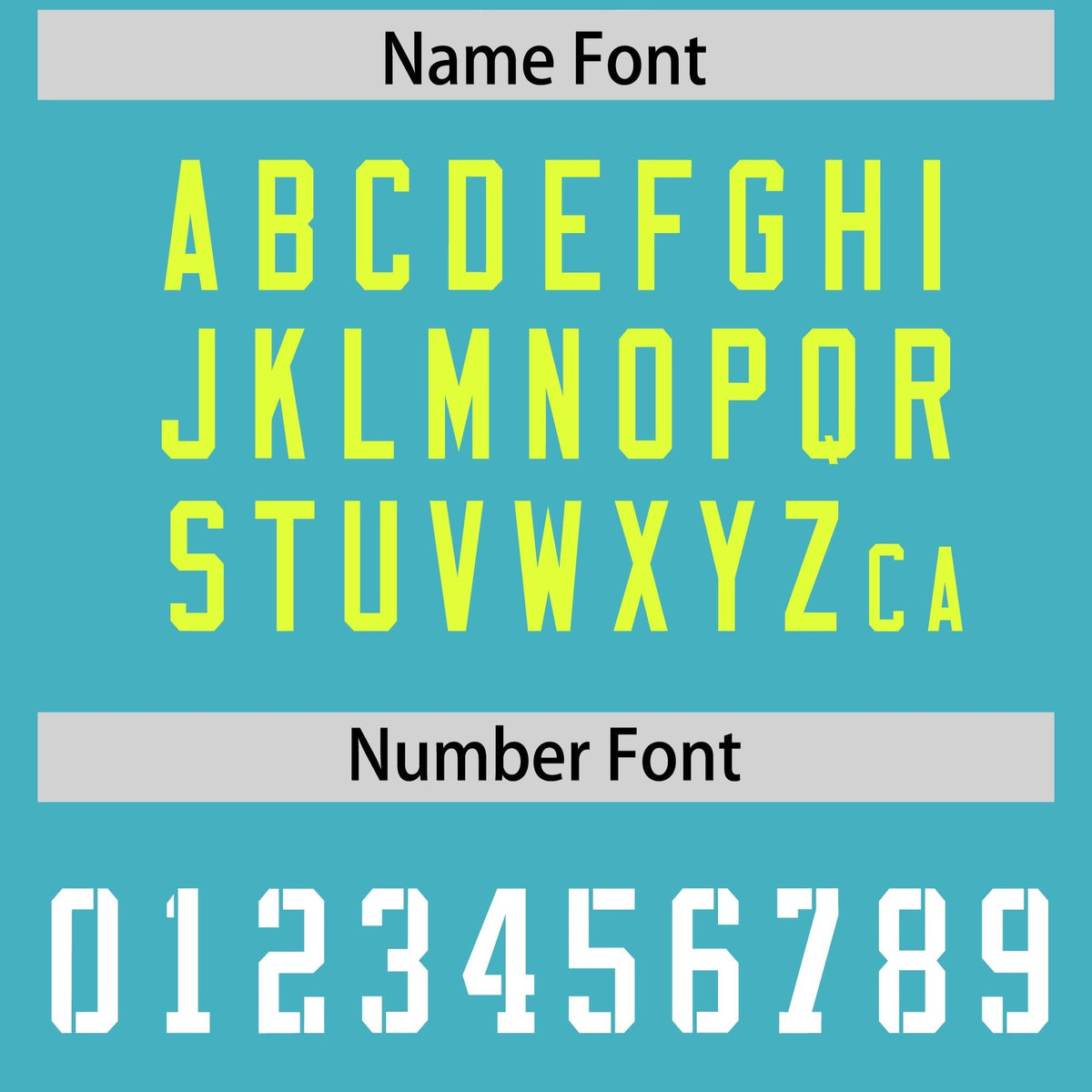 Custom Sky Blue Fluorescent Green Side Stripe Pattern Authentic American Football Jersey