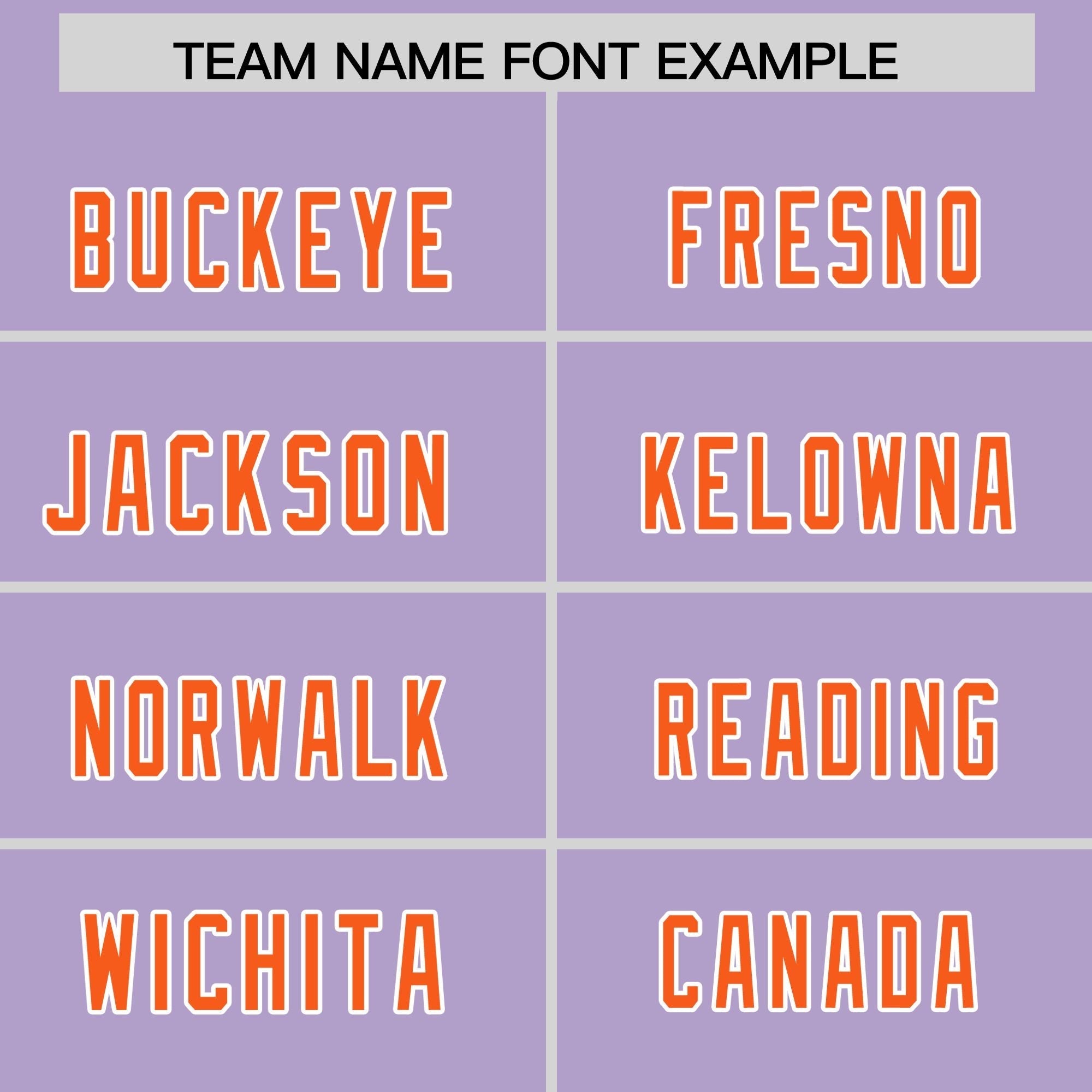 Custom Light Purple Orange Side Stripe Pattern Authentic American Football Jersey