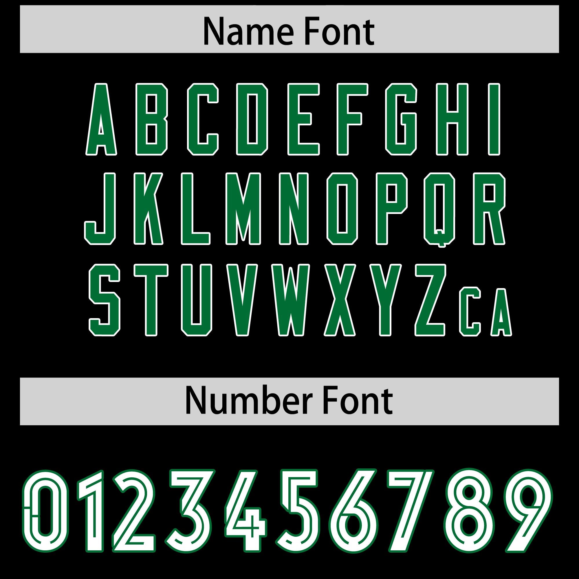 Custom Black Kelly Green Side Stripe Pattern Authentic American Football Jersey