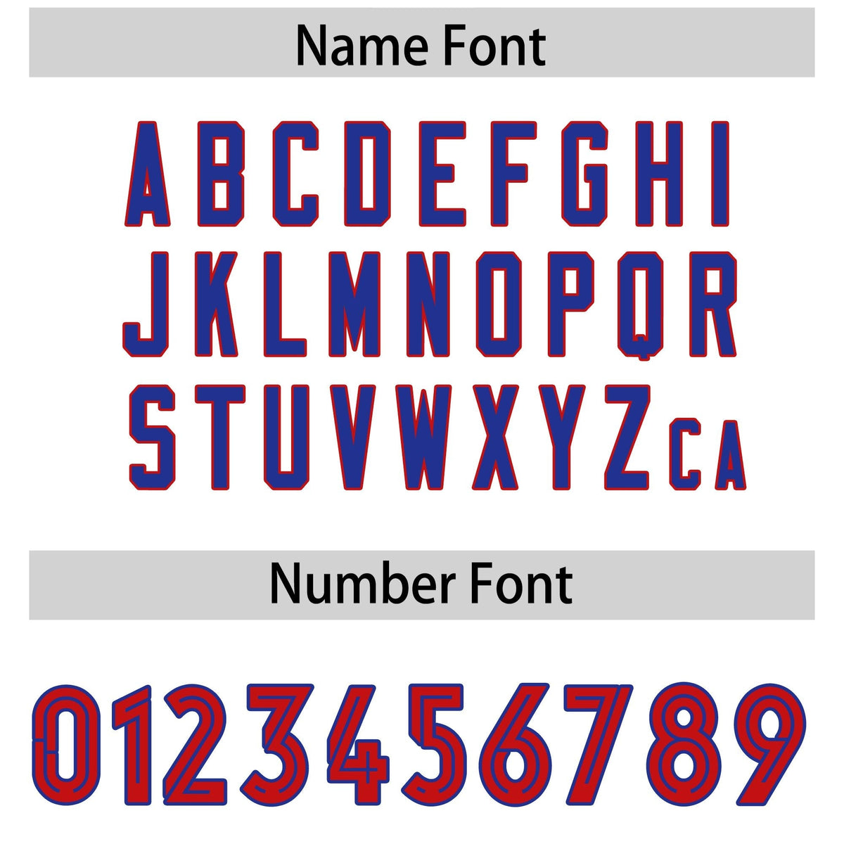 Custom White Royal Side Stripe Pattern Authentic American Football Jersey