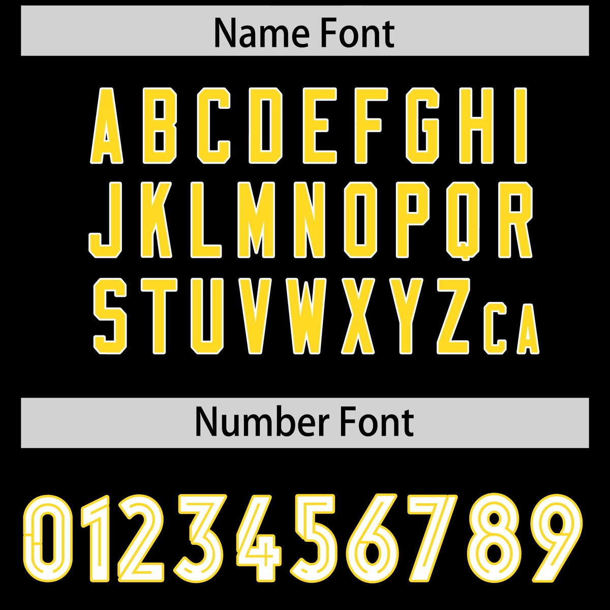 Custom Black Gold Side Stripe Pattern Authentic American Football Jersey