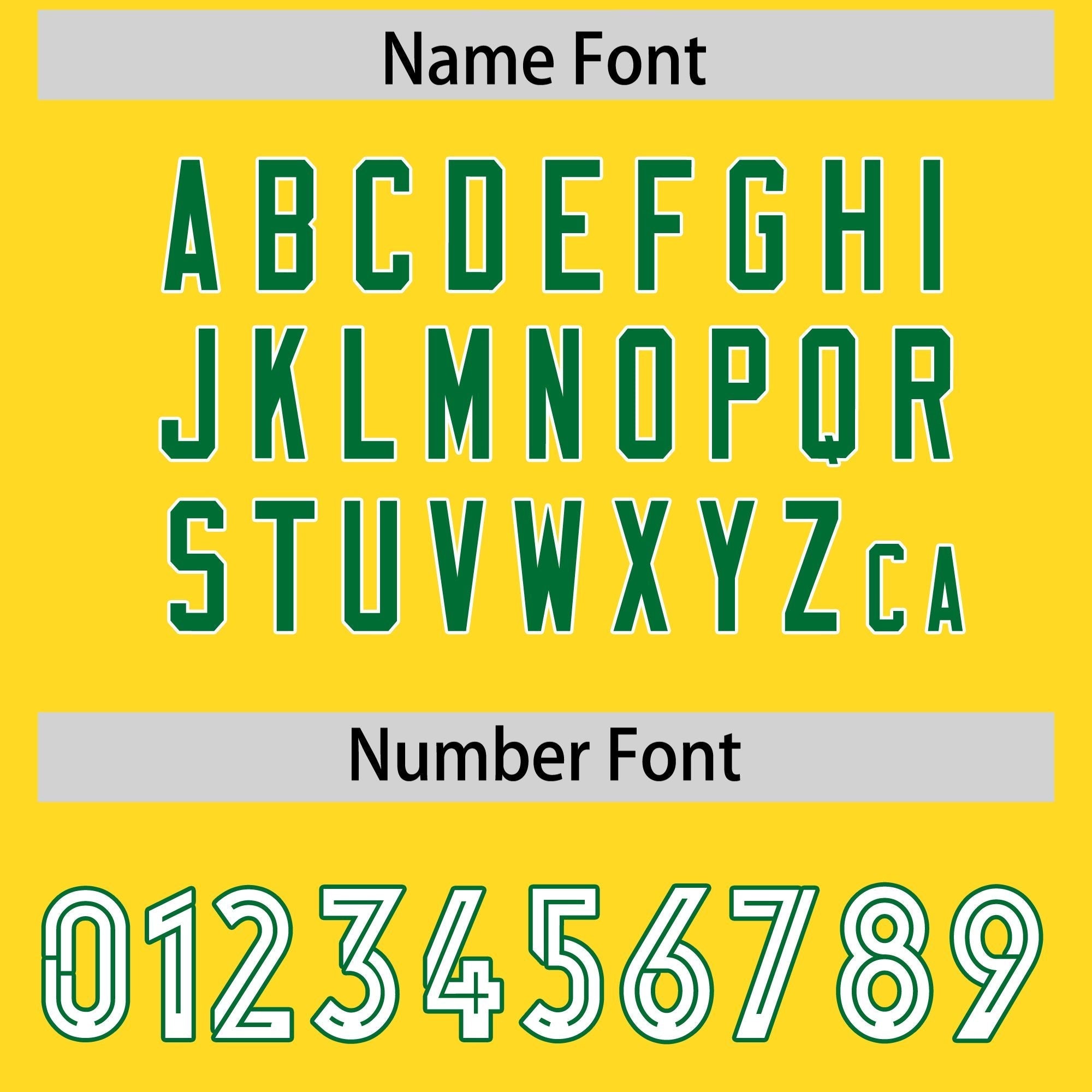 Custom Gold Kelly Green Side Stripe Pattern Authentic American Football Jersey