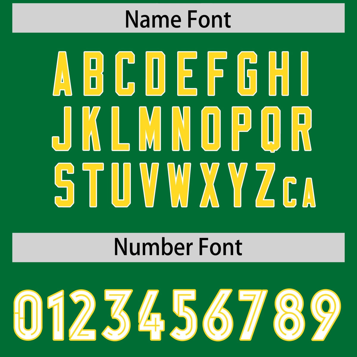 Custom Kelly Green Gold Side Stripe Pattern Authentic American Football Jersey