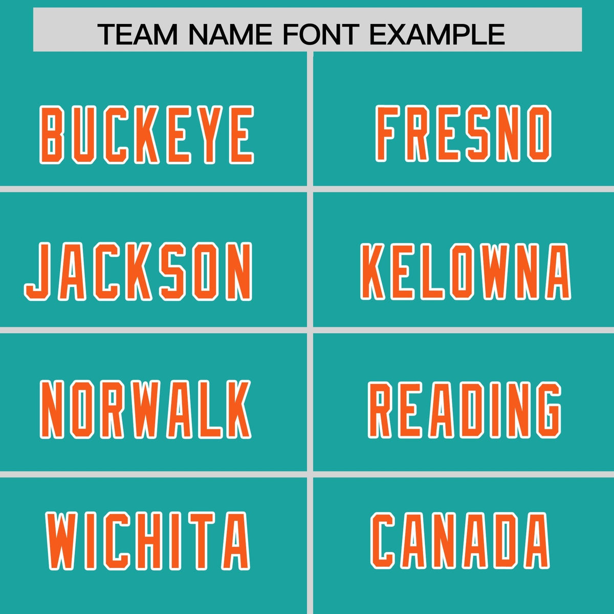 Custom Aqua Orange Side Stripe Pattern Authentic American Football Jersey