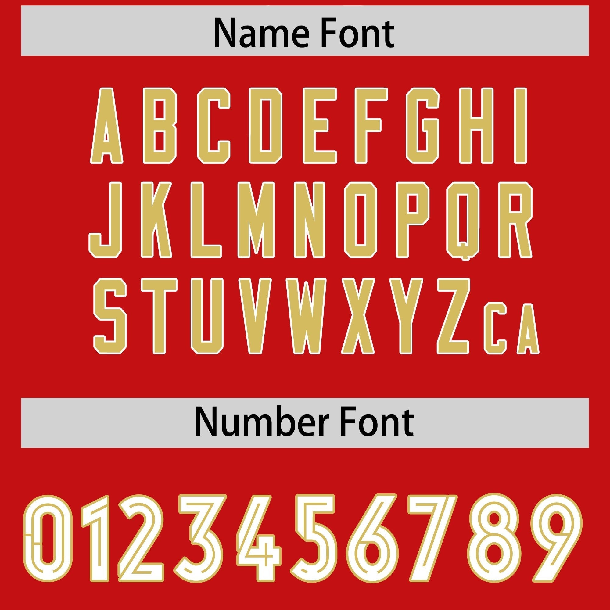 Custom Red Old Gold Side Stripe Pattern Authentic American Football Jersey