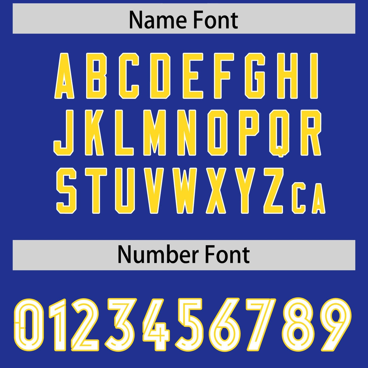 Custom Royal Gold Side Stripe Pattern Authentic American Football Jersey