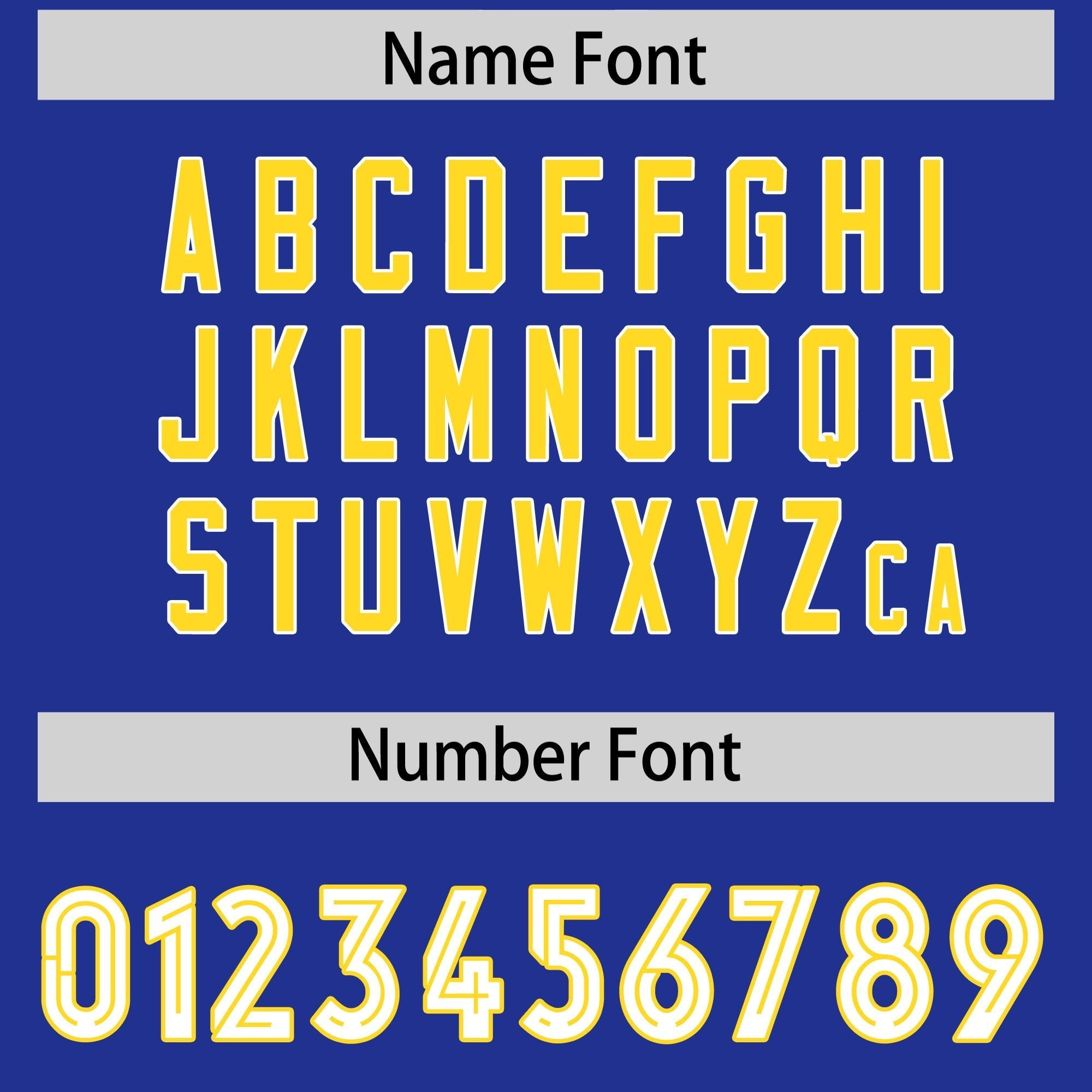 Custom Royal Gold Side Stripe Pattern Authentic American Football Jersey