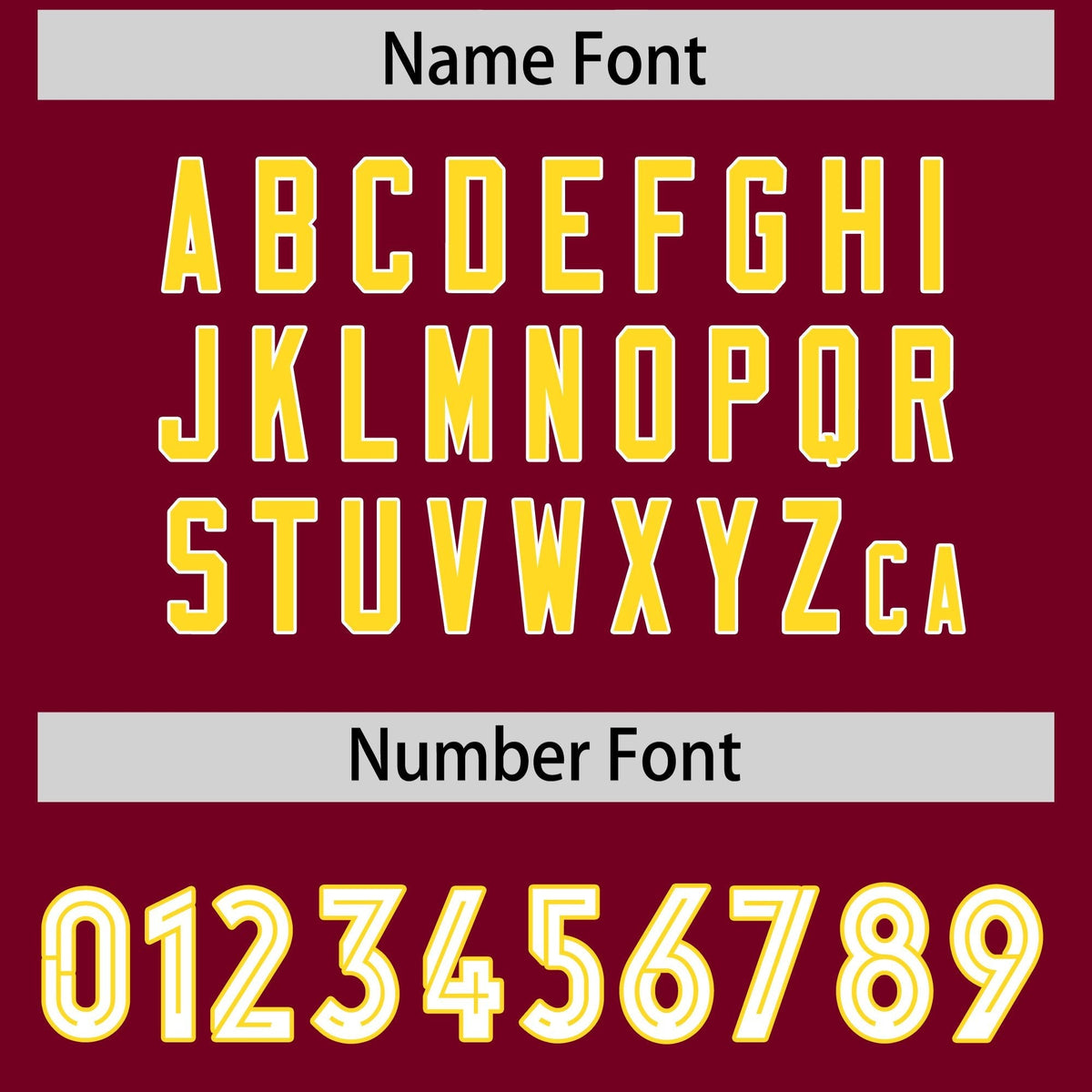 Custom Crimson Gold Side Stripe Pattern Authentic American Football Jersey