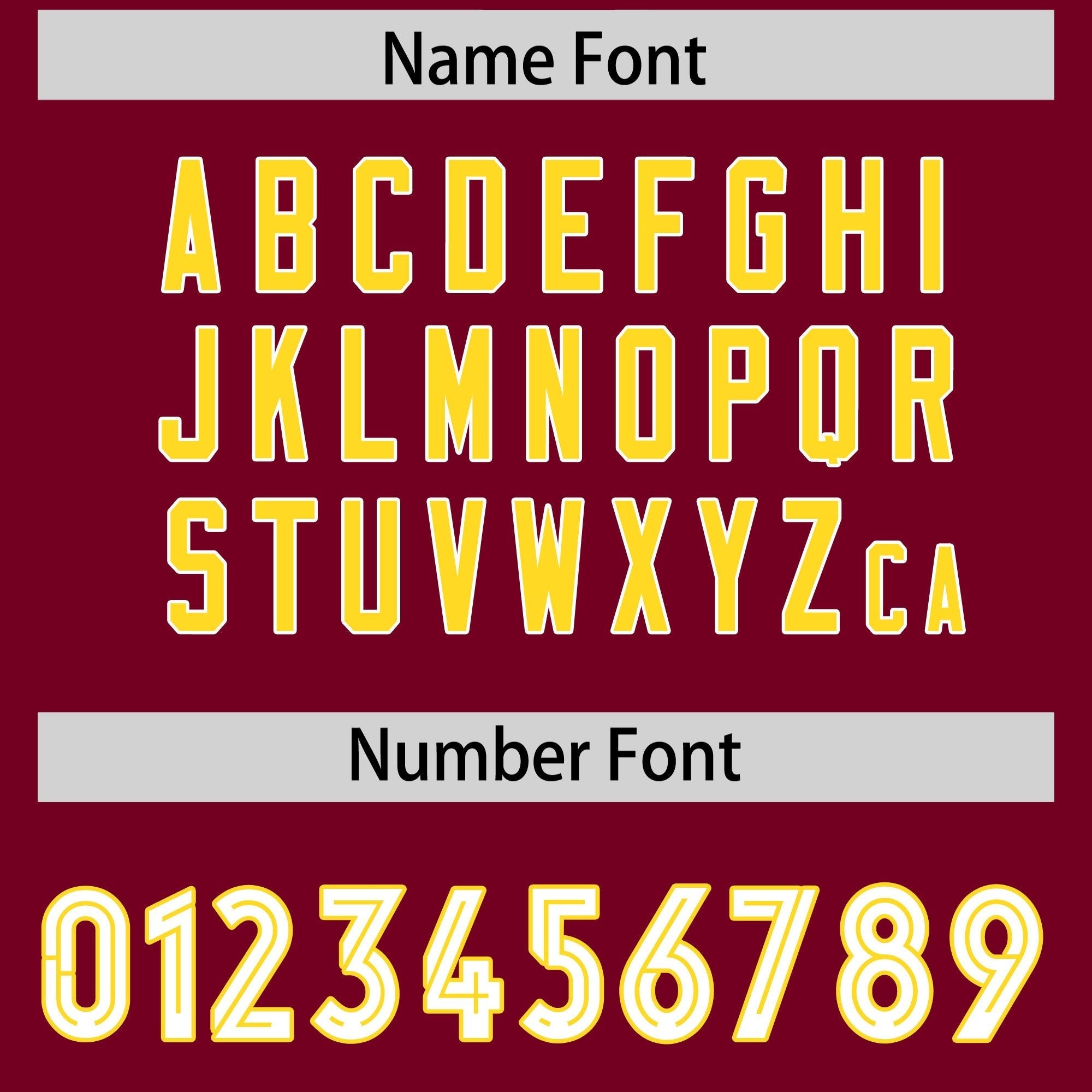 Custom Crimson Gold Side Stripe Pattern Authentic American Football Jersey