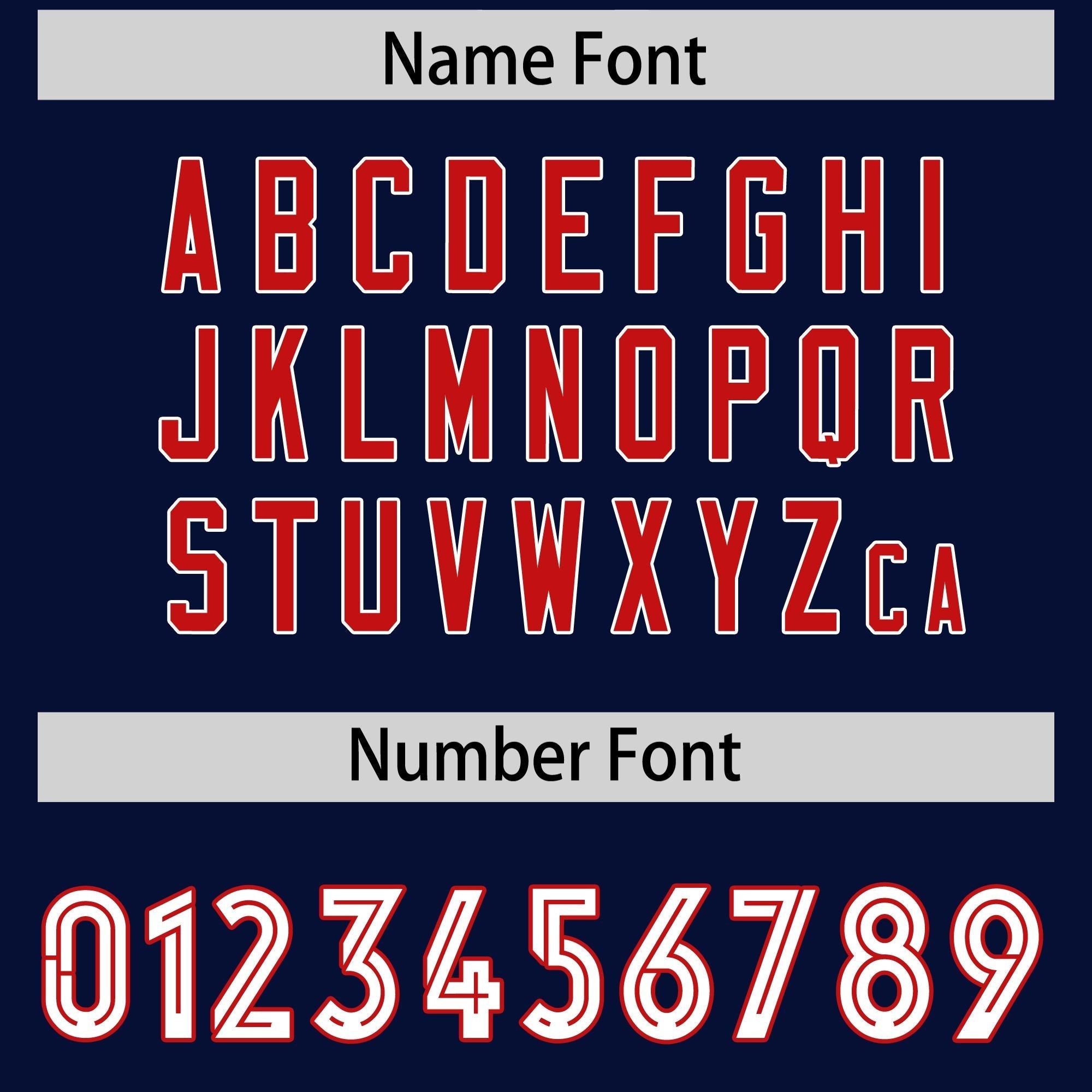 Custom Navy Red Side Stripe Pattern Authentic American Football Jersey