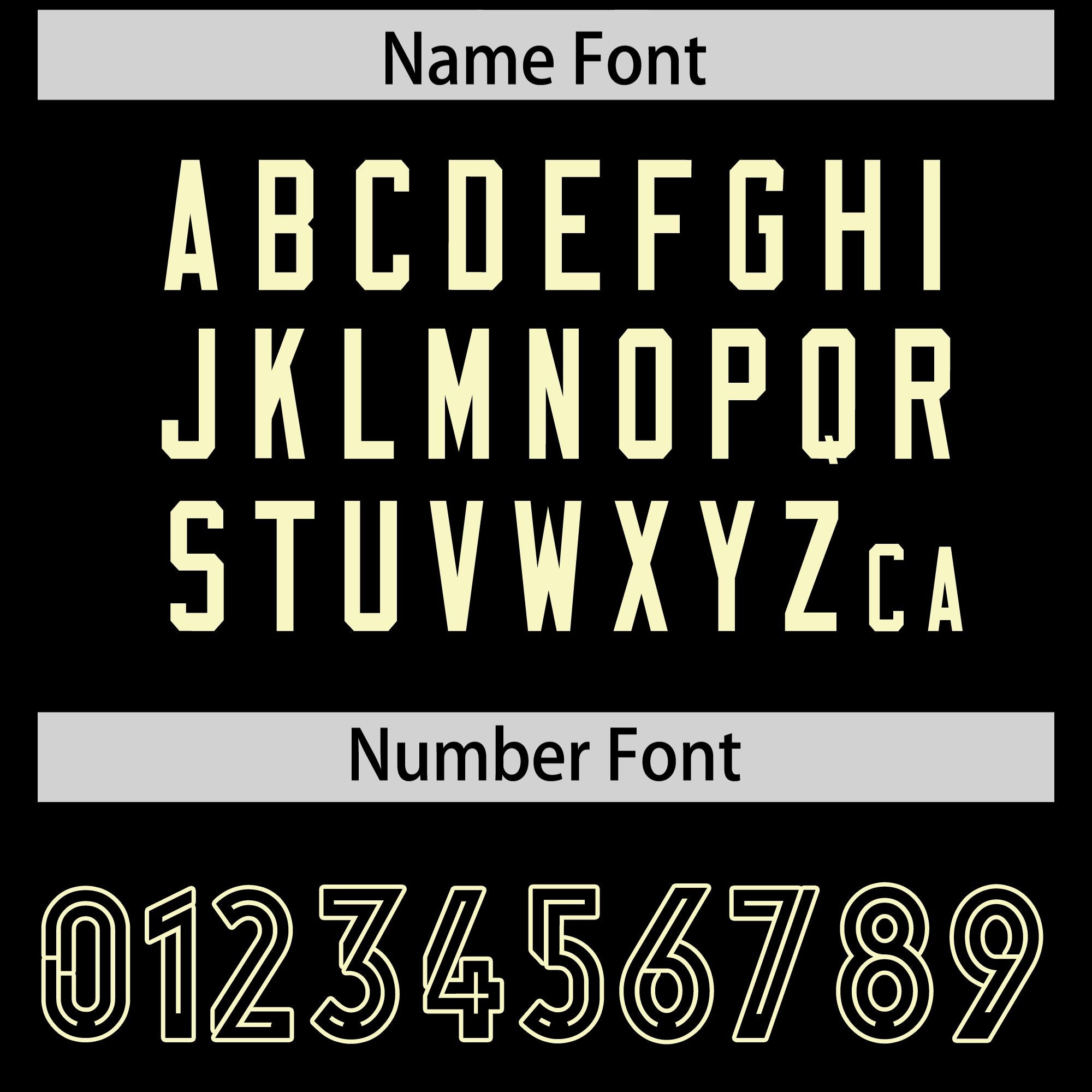 Custom Black Cream Side Stripe Pattern Authentic American Football Jersey