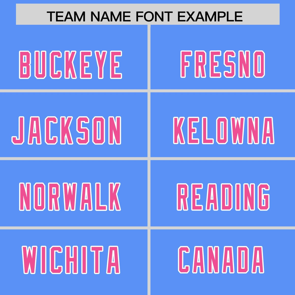 Custom Powder Blue Pink Side Stripe Pattern Authentic American Football Jersey