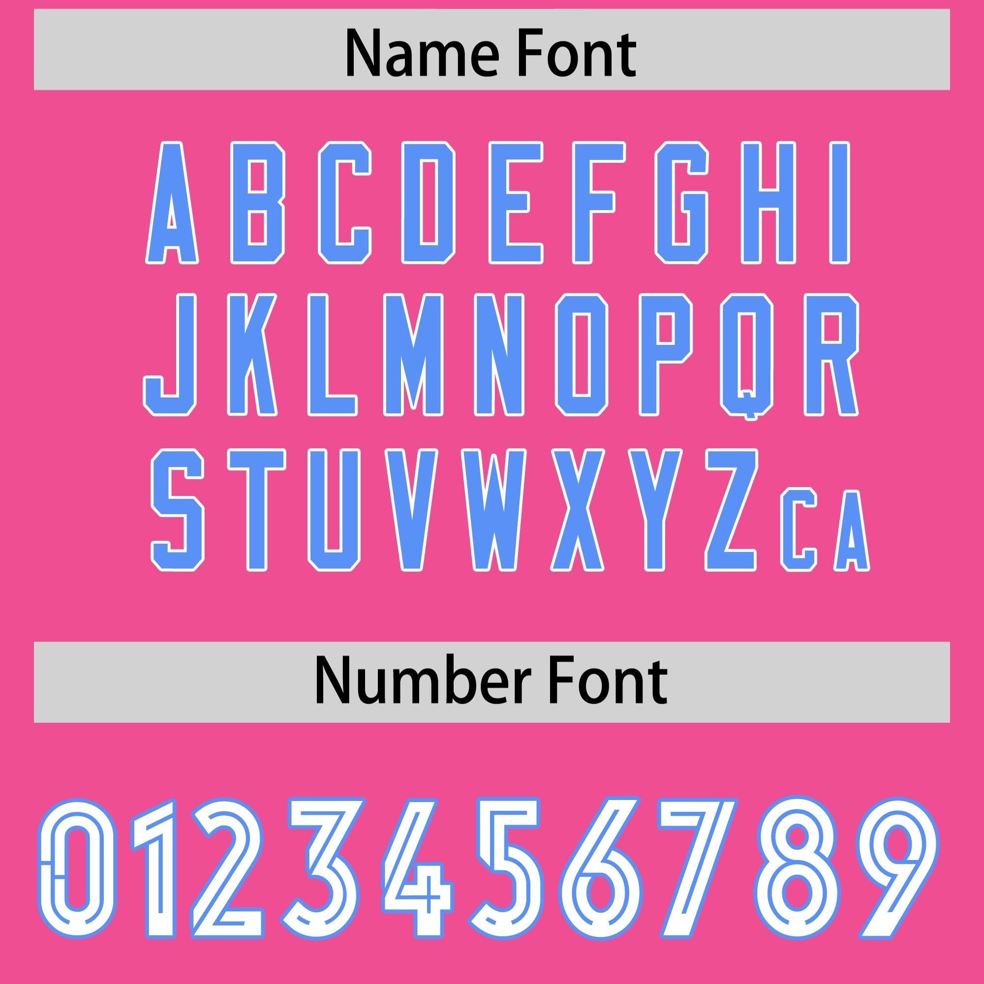 Custom Pink Powder Blue Side Stripe Pattern Authentic American Football Jersey