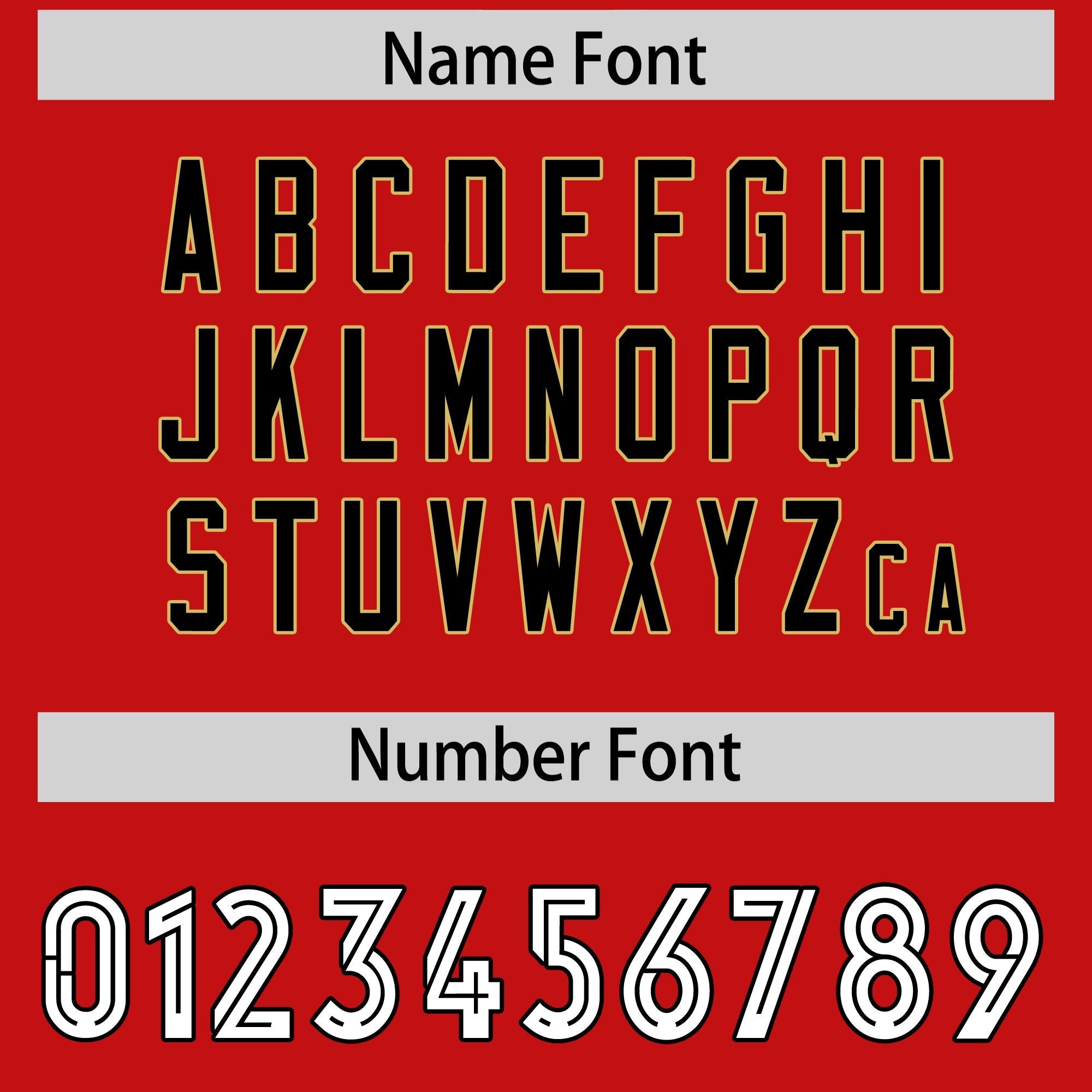 Custom Red Black Side Stripe Pattern Authentic American Football Jersey