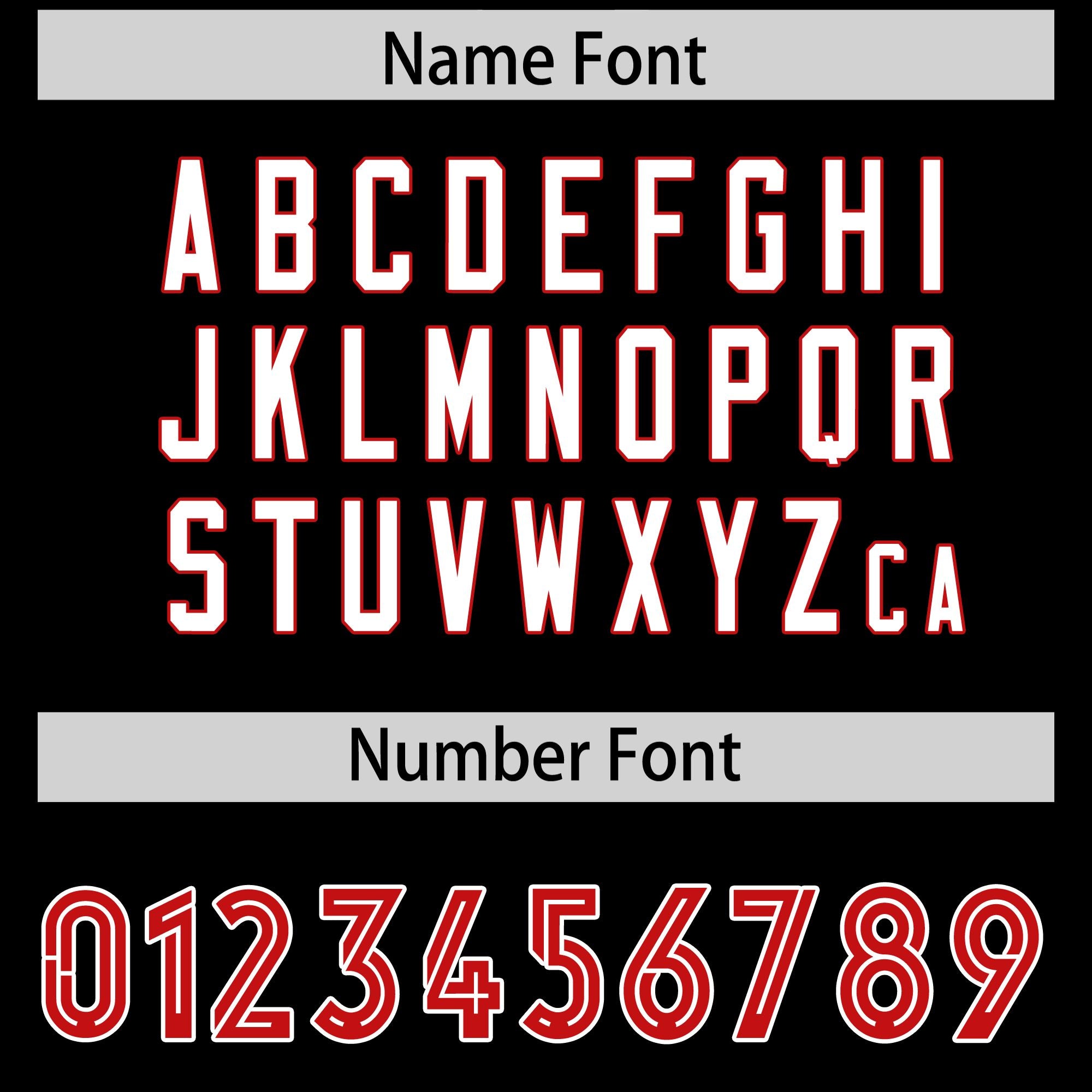 Custom Black Red Side Stripe Pattern Authentic American Football Jersey