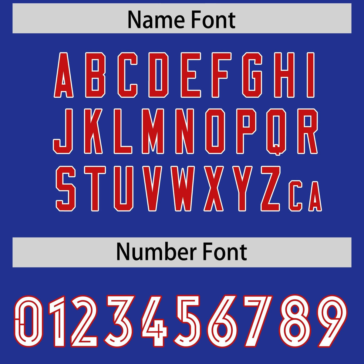 Custom Royal Red Side Stripe Pattern Authentic American Football Jersey