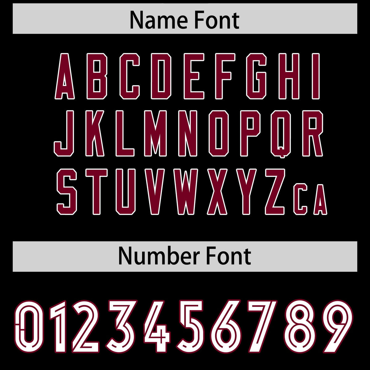 Custom Black Crimson Side Stripe Pattern Authentic American Football Jersey