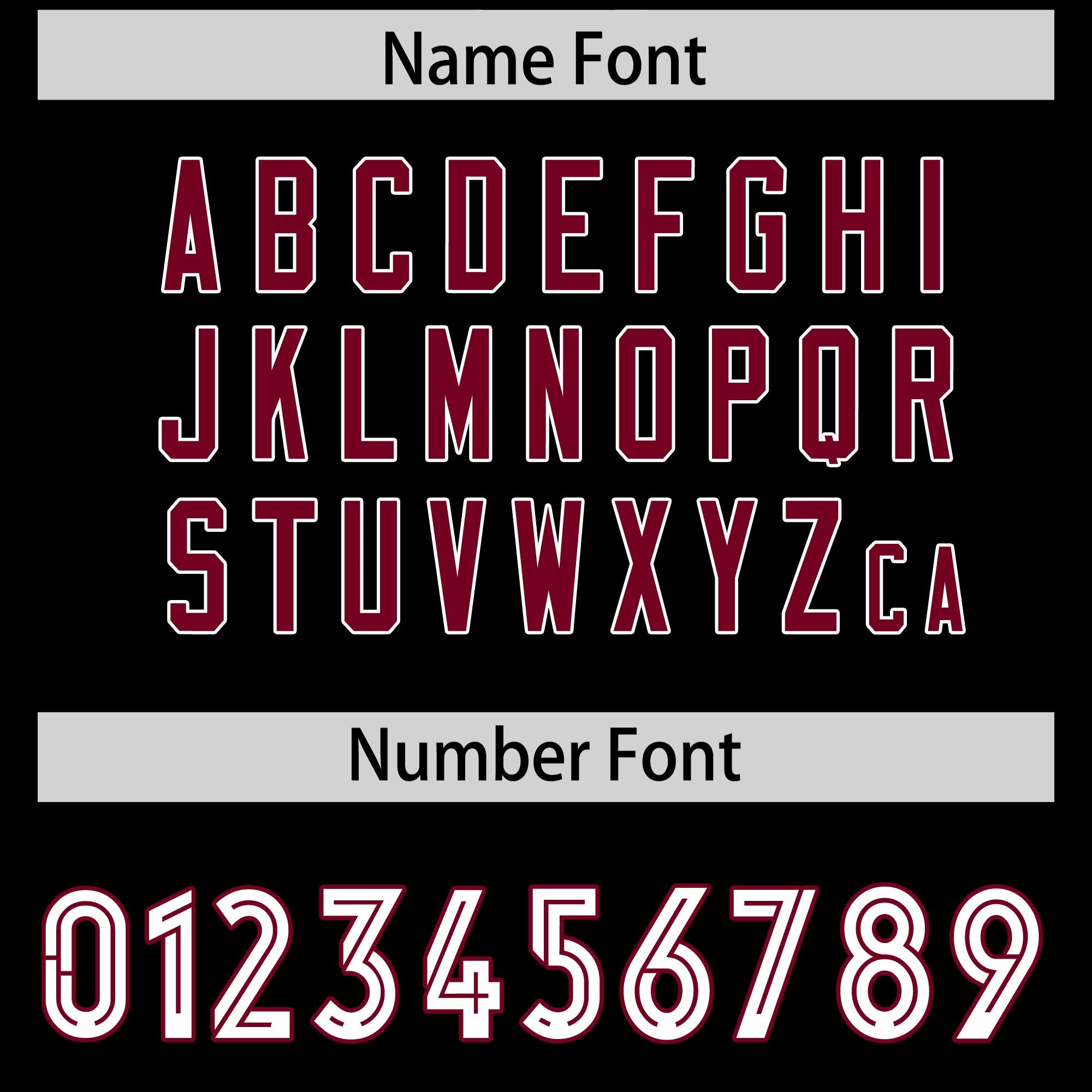 Custom Black Crimson Side Stripe Pattern Authentic American Football Jersey