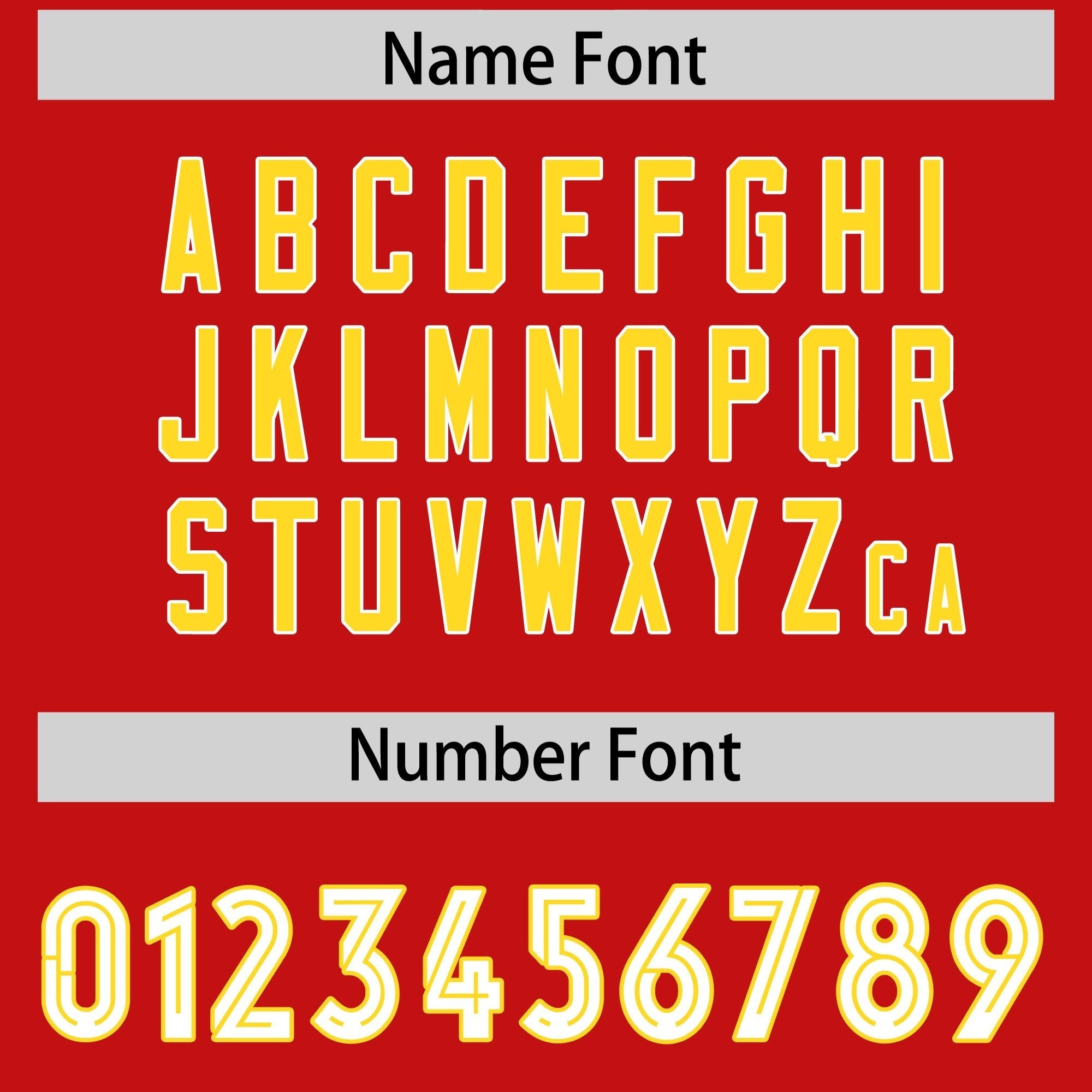 Custom Red Gold Side Stripe Pattern Authentic American Football Jersey