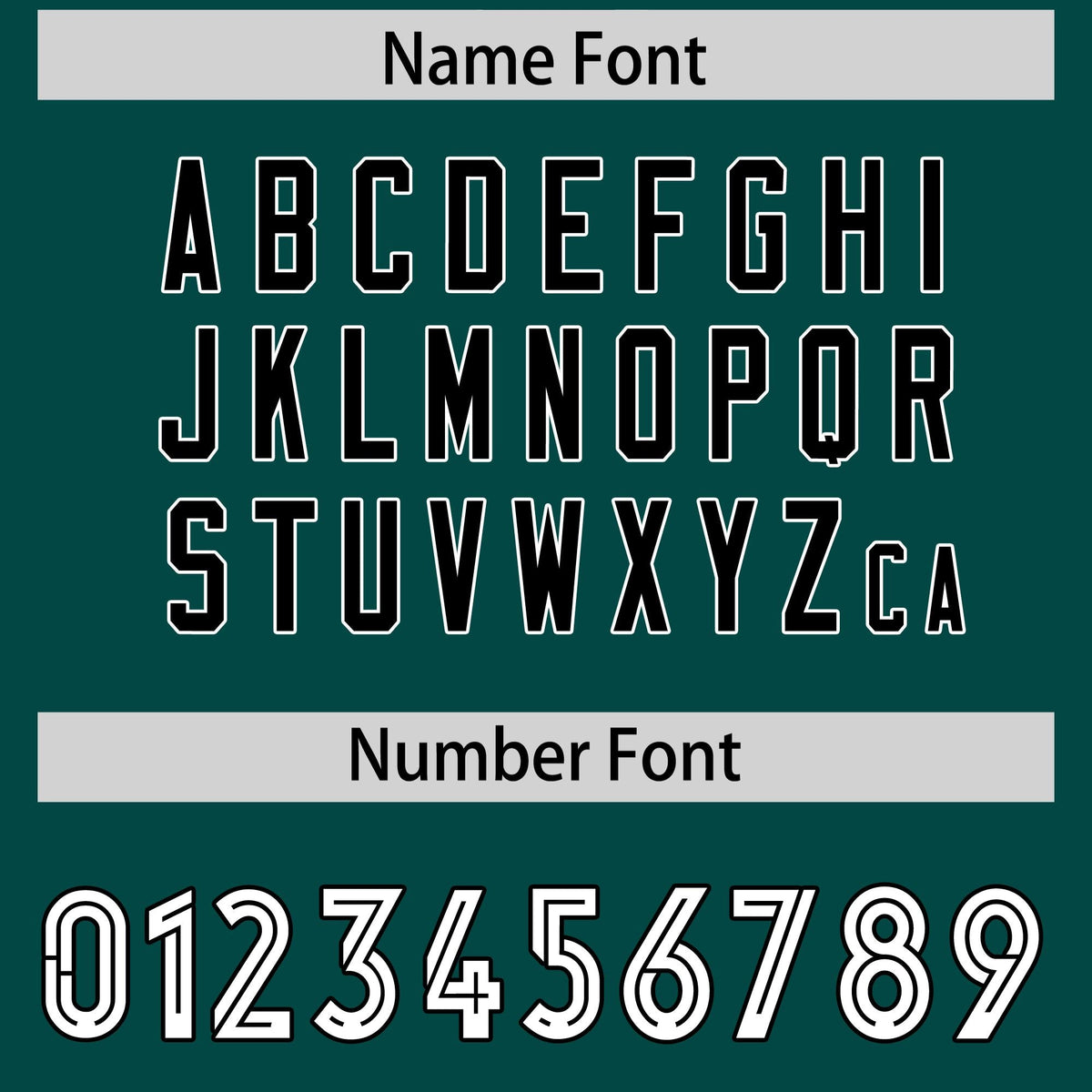 Custom Midnight Green Black Side Stripe Pattern Authentic American Football Jersey