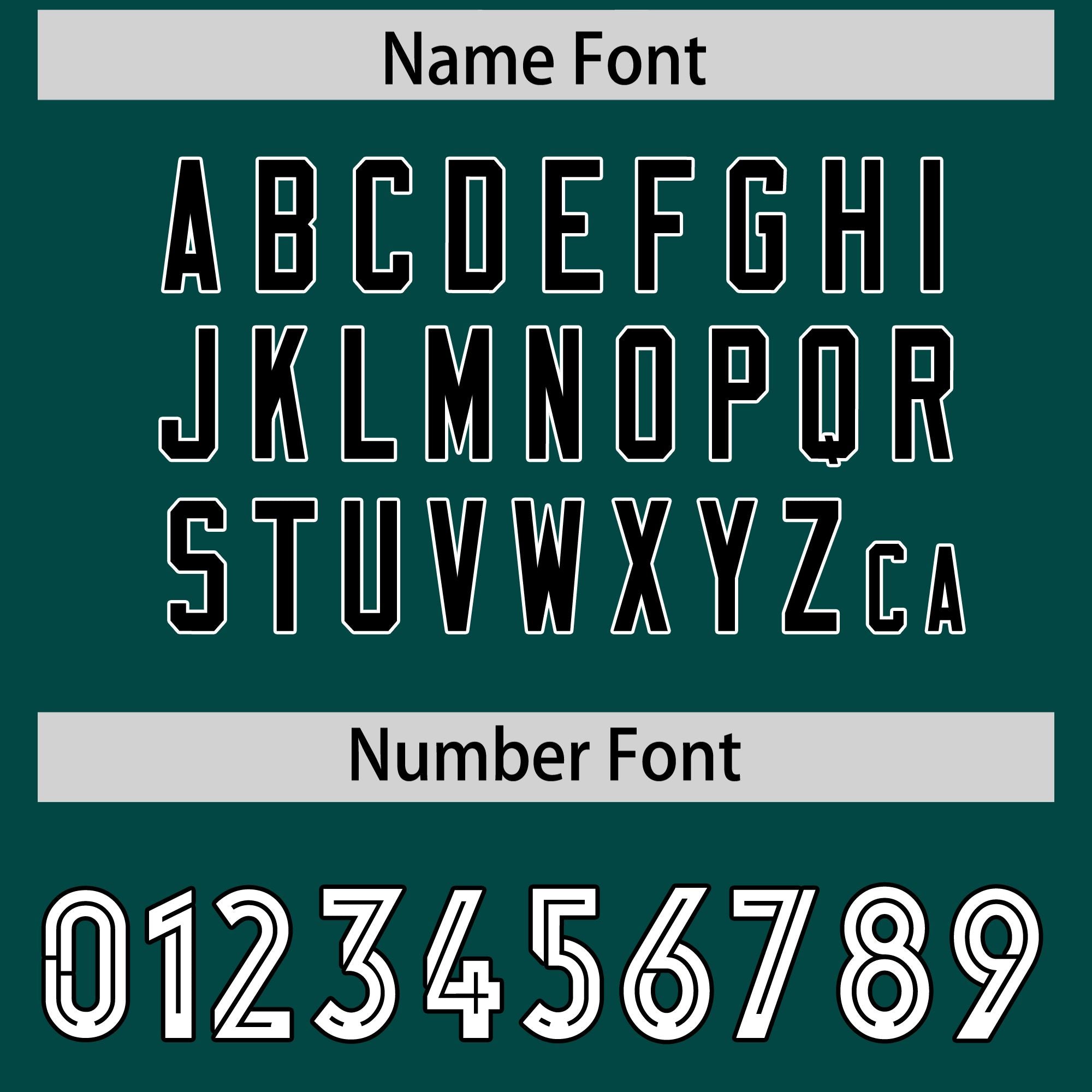 Custom Midnight Green Black Side Stripe Pattern Authentic American Football Jersey