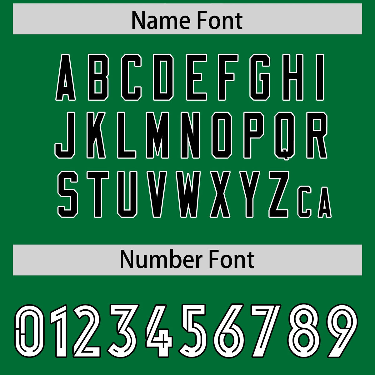 Custom Kelly Green Black Side Stripe Pattern Authentic American Football Jersey