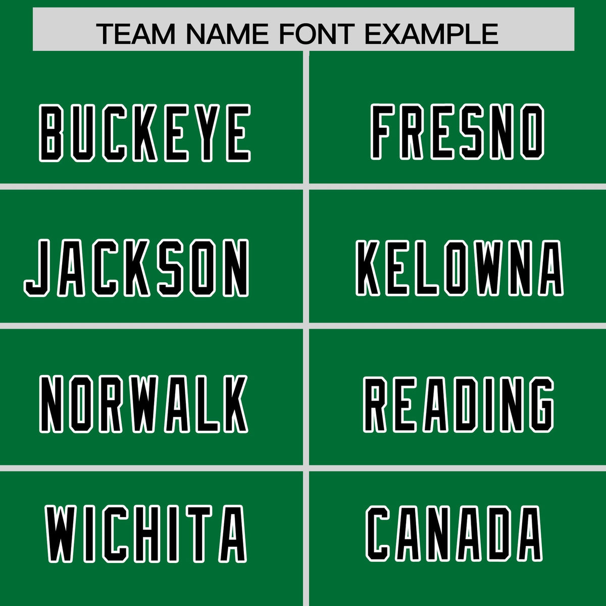 Custom Kelly Green Black Side Stripe Pattern Authentic American Football Jersey