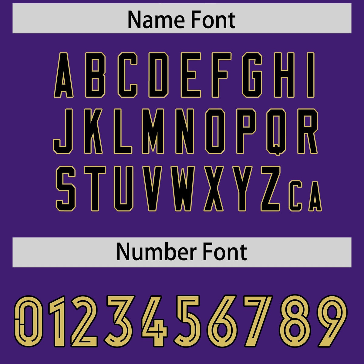 Custom Purple Black Side Stripe Pattern Authentic American Football Jersey