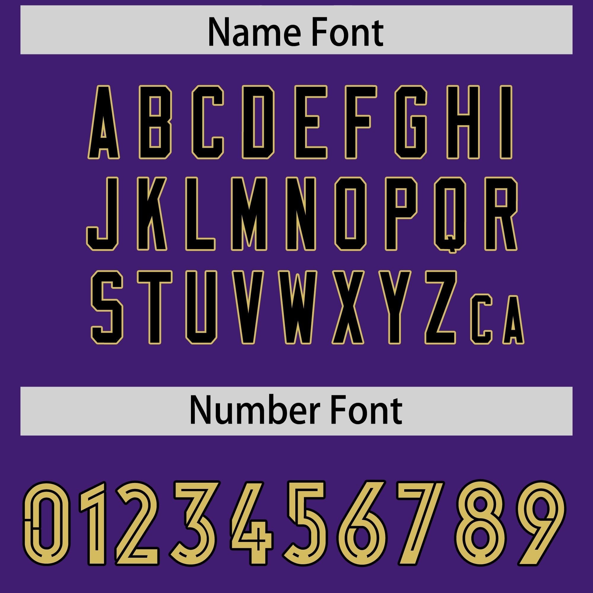 Custom Purple Black Side Stripe Pattern Authentic American Football Jersey