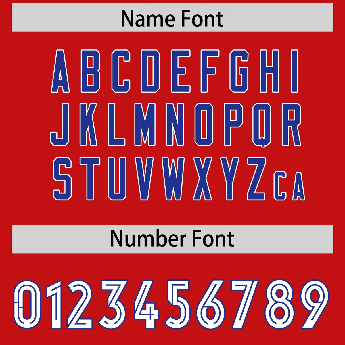 Custom Red Royal Side Stripe Pattern Authentic American Football Jersey