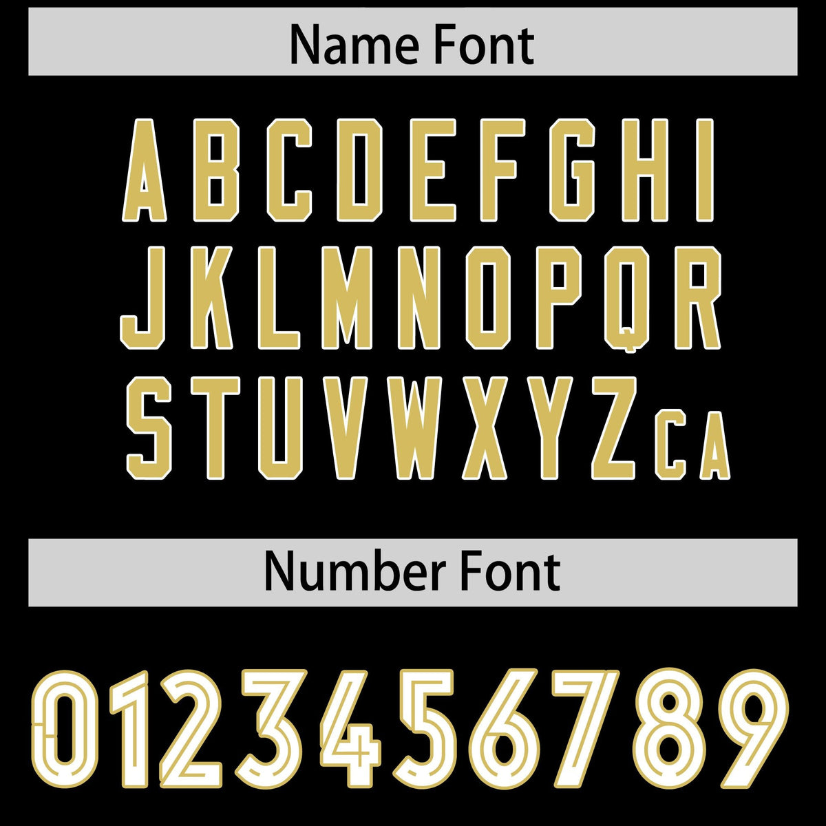 Custom Black Old Gold Side Stripe Pattern Authentic American Football Jersey