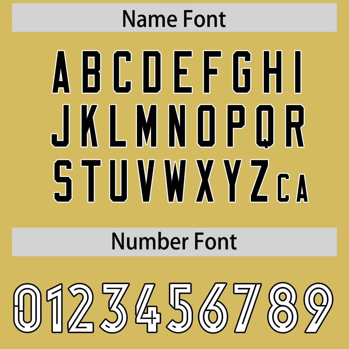 Custom Old Gold Navy Side Stripe Pattern Authentic American Football Jersey