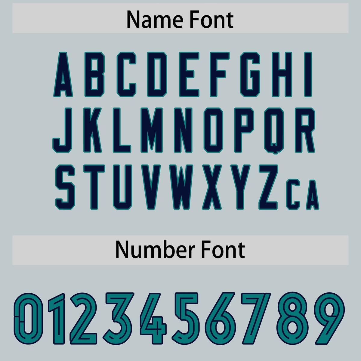 Custom Silver Navy Side Stripe Pattern Authentic American Football Jersey