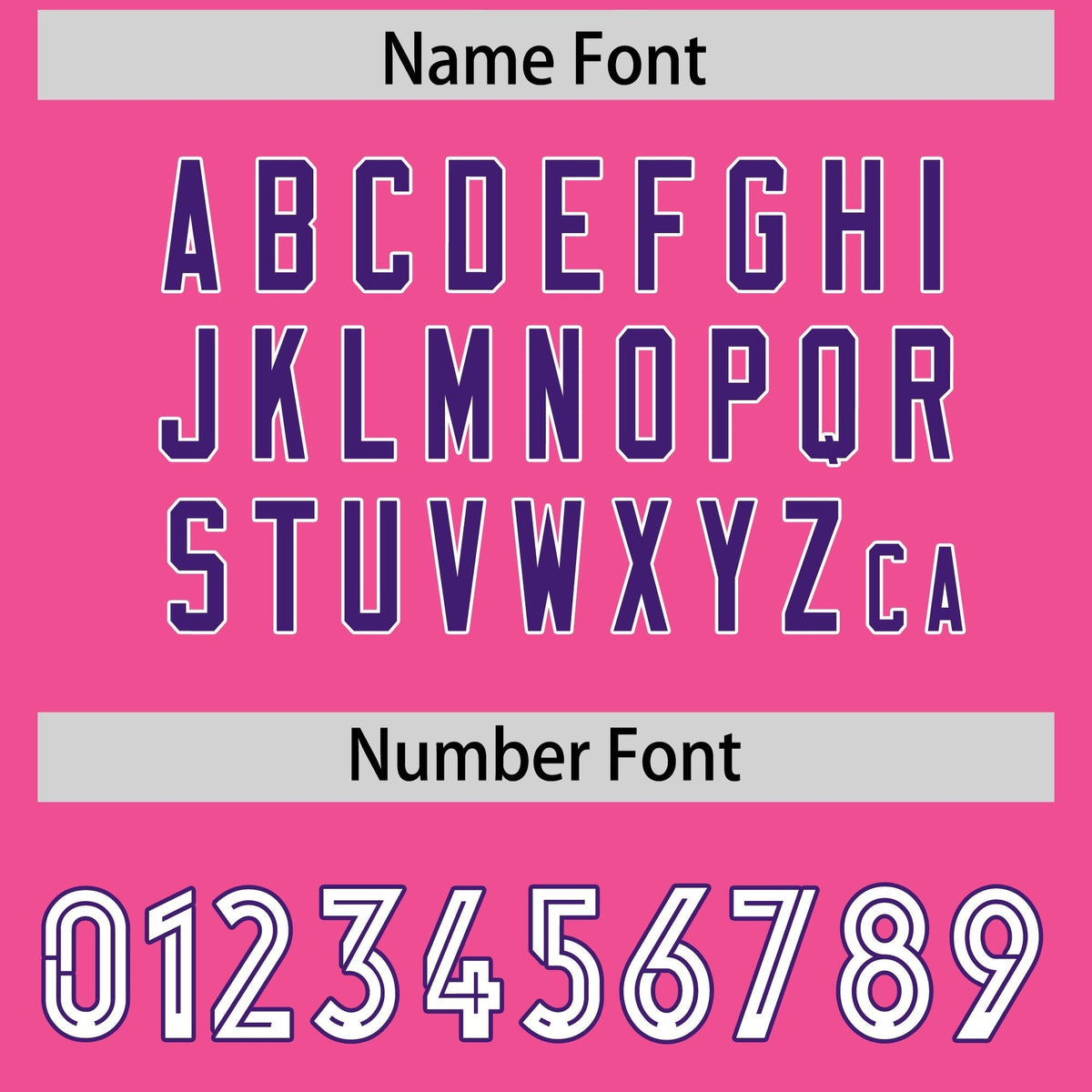 Custom Pink Purple Side Stripe Pattern Authentic American Football Jersey