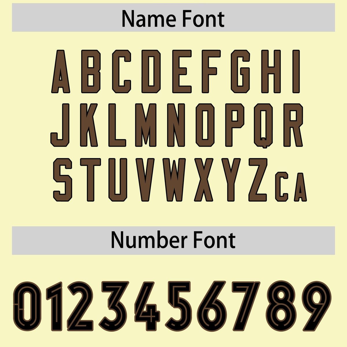 Custom Cream Light Brown Side Stripe Pattern Authentic American Football Jersey