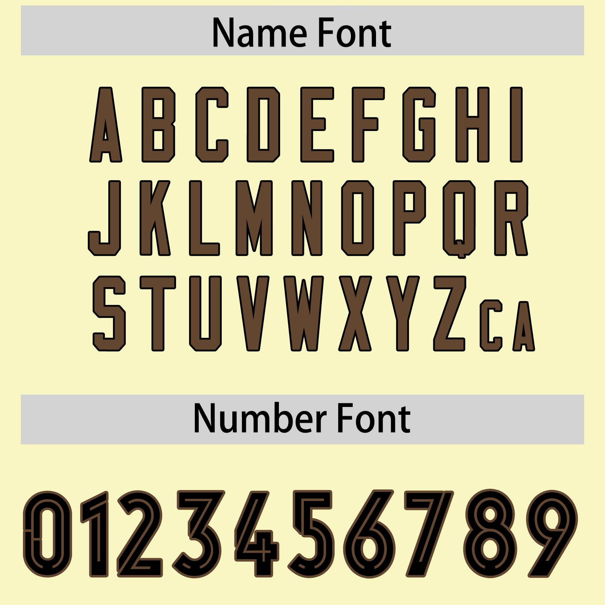 Custom Cream Light Brown Side Stripe Pattern Authentic American Football Jersey