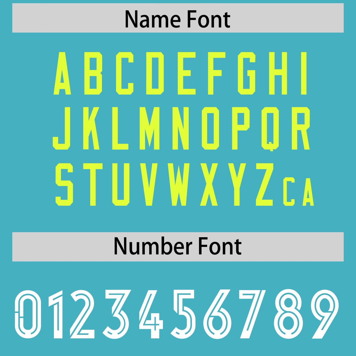 Custom Sky Blue Fluorescent Green Side Stripe Pattern Authentic American Football Jersey