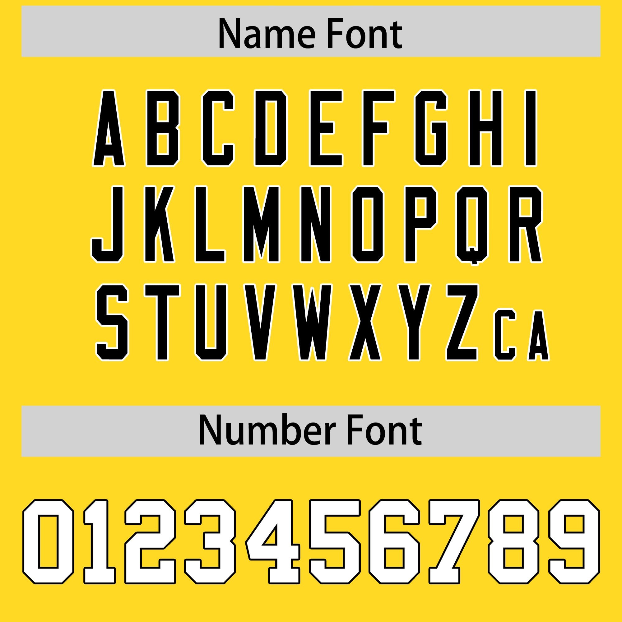 Custom Gold Black Side Stripe Pattern Authentic American Football Jersey