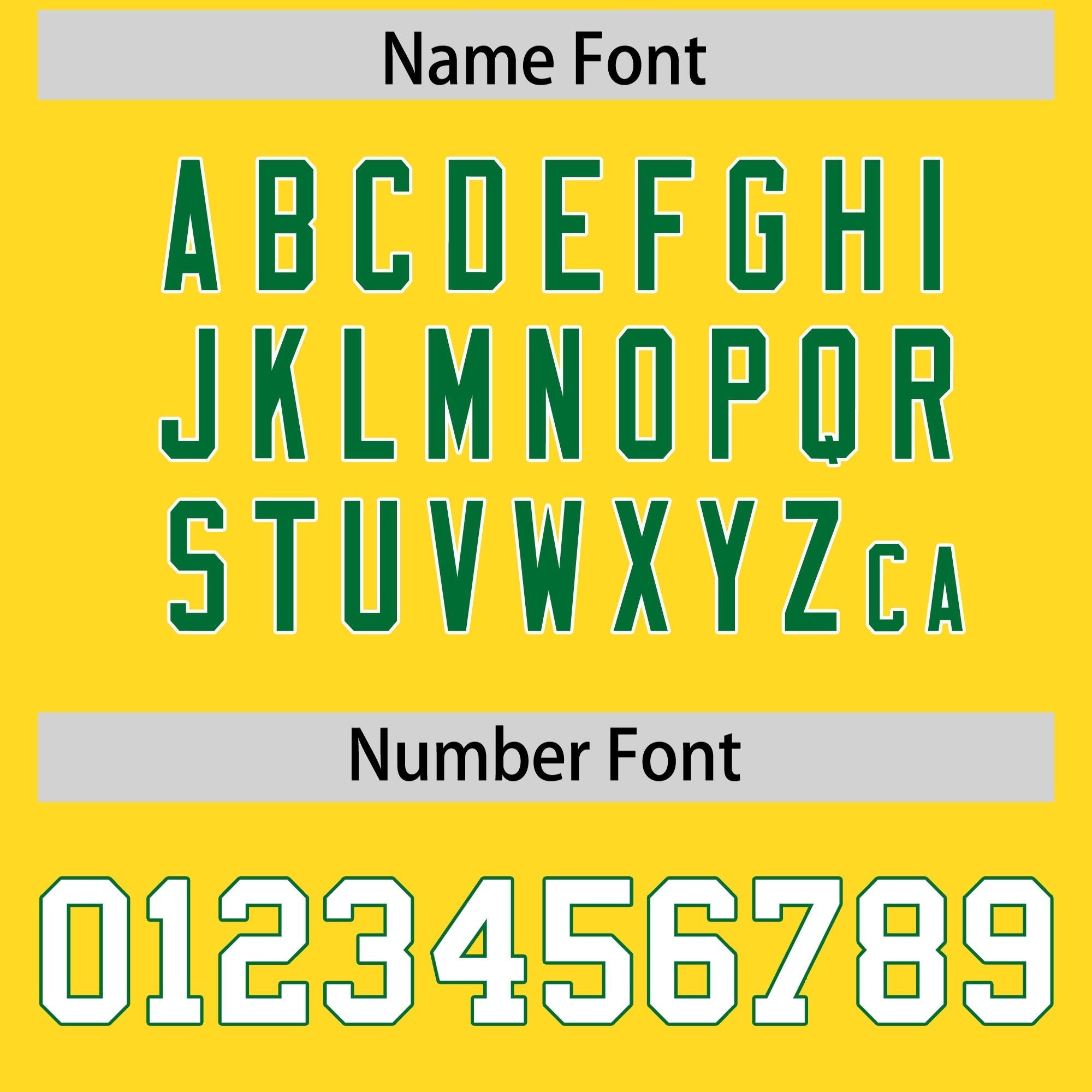 Custom Gold Kelly Green Side Stripe Pattern Authentic American Football Jersey