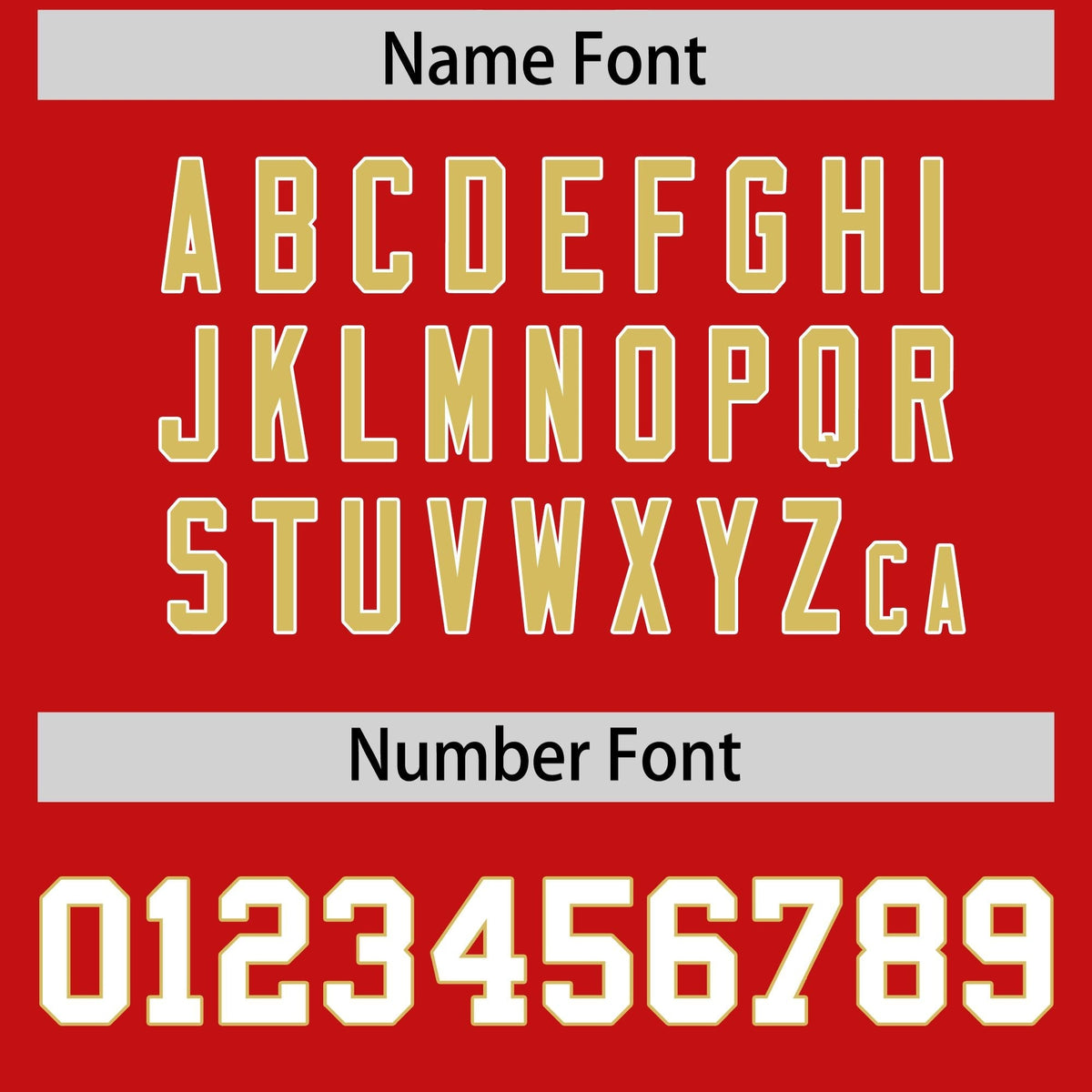 Custom Red Old Gold Side Stripe Pattern Authentic American Football Jersey