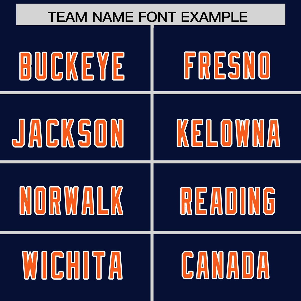 Custom Navy Orange Side Stripe Pattern Authentic American Football Jersey