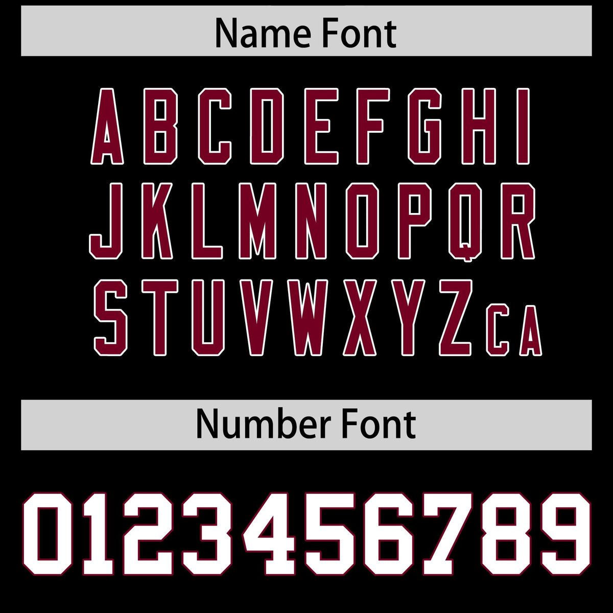 Custom Black Crimson Side Stripe Pattern Authentic American Football Jersey