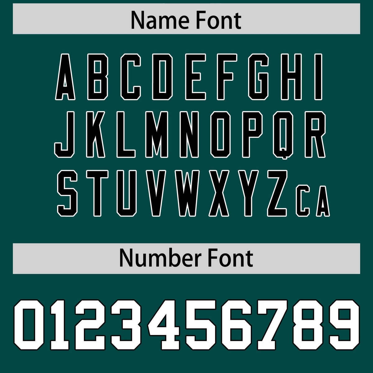 Custom Midnight Green Black Side Stripe Pattern Authentic American Football Jersey