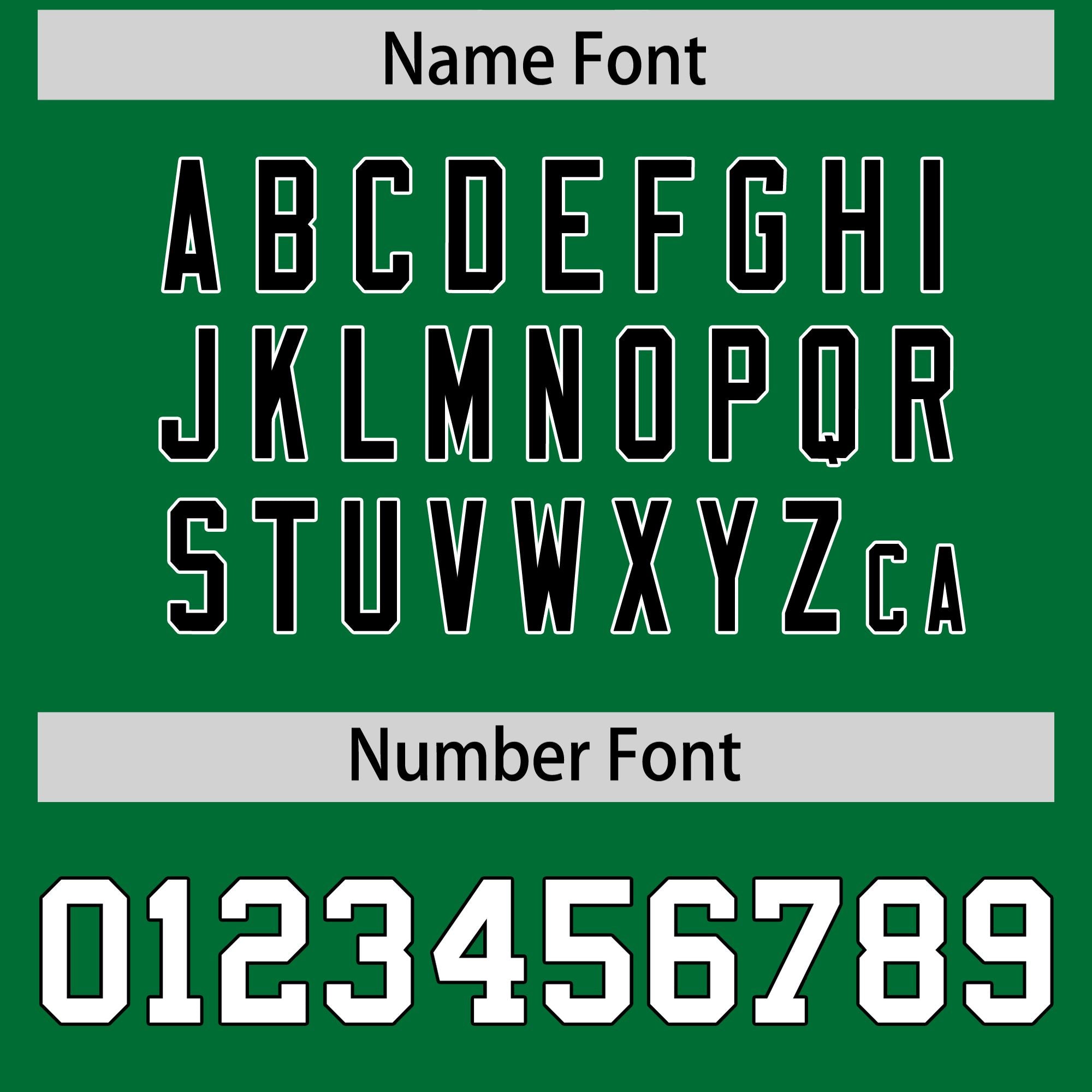 Custom Kelly Green Black Side Stripe Pattern Authentic American Football Jersey