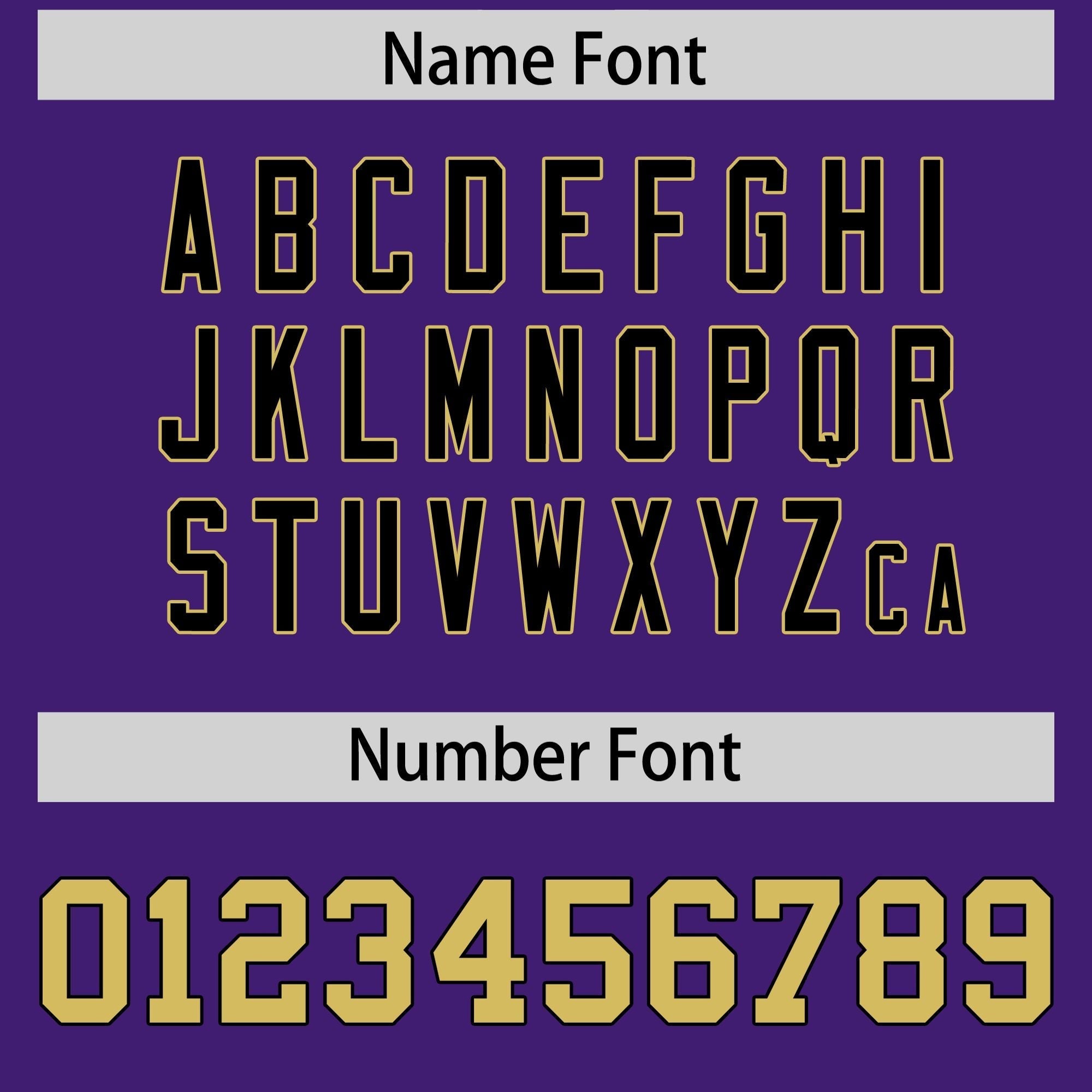 Custom Purple Black Side Stripe Pattern Authentic American Football Jersey