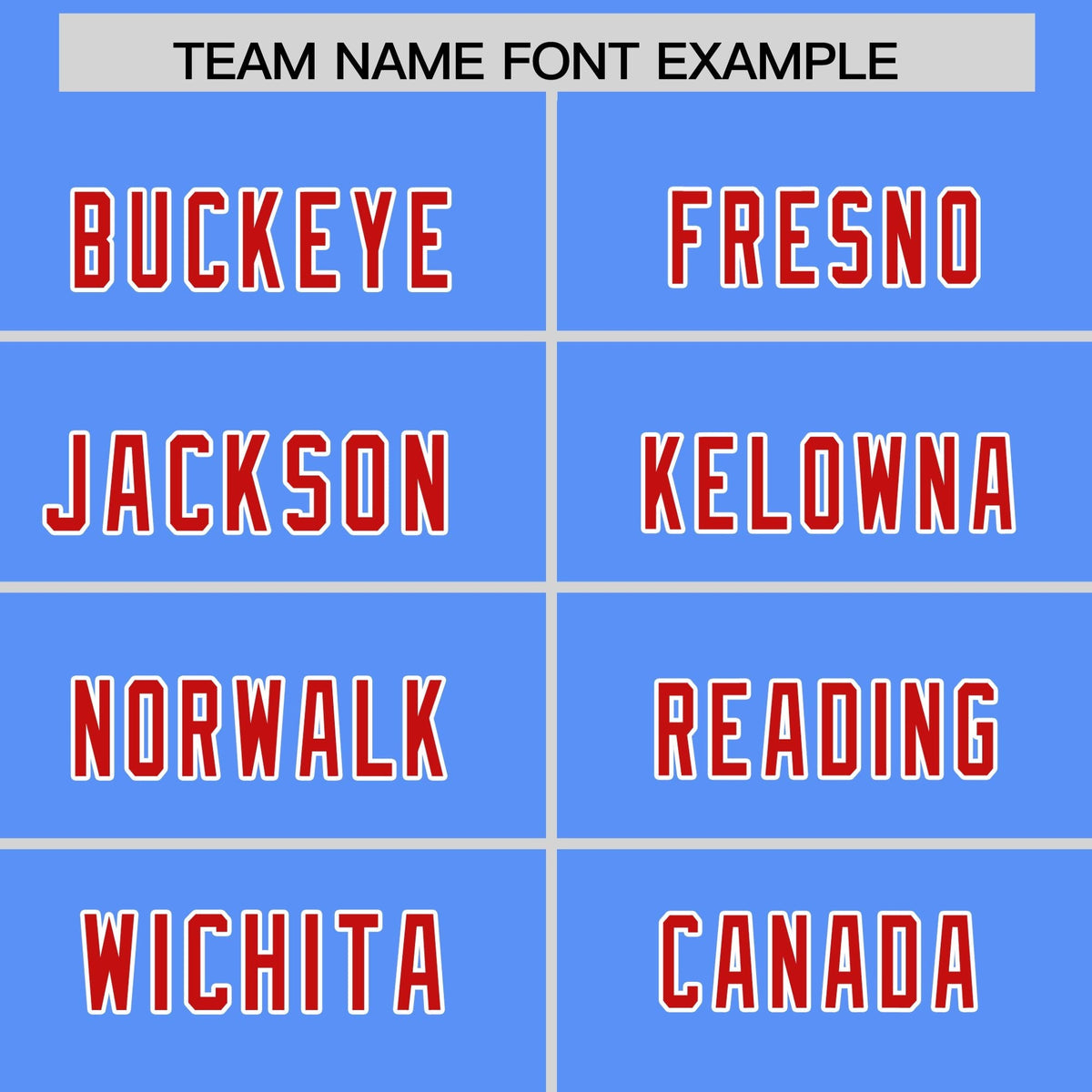 Custom Powder Blue Red Side Stripe Pattern Authentic American Football Jersey