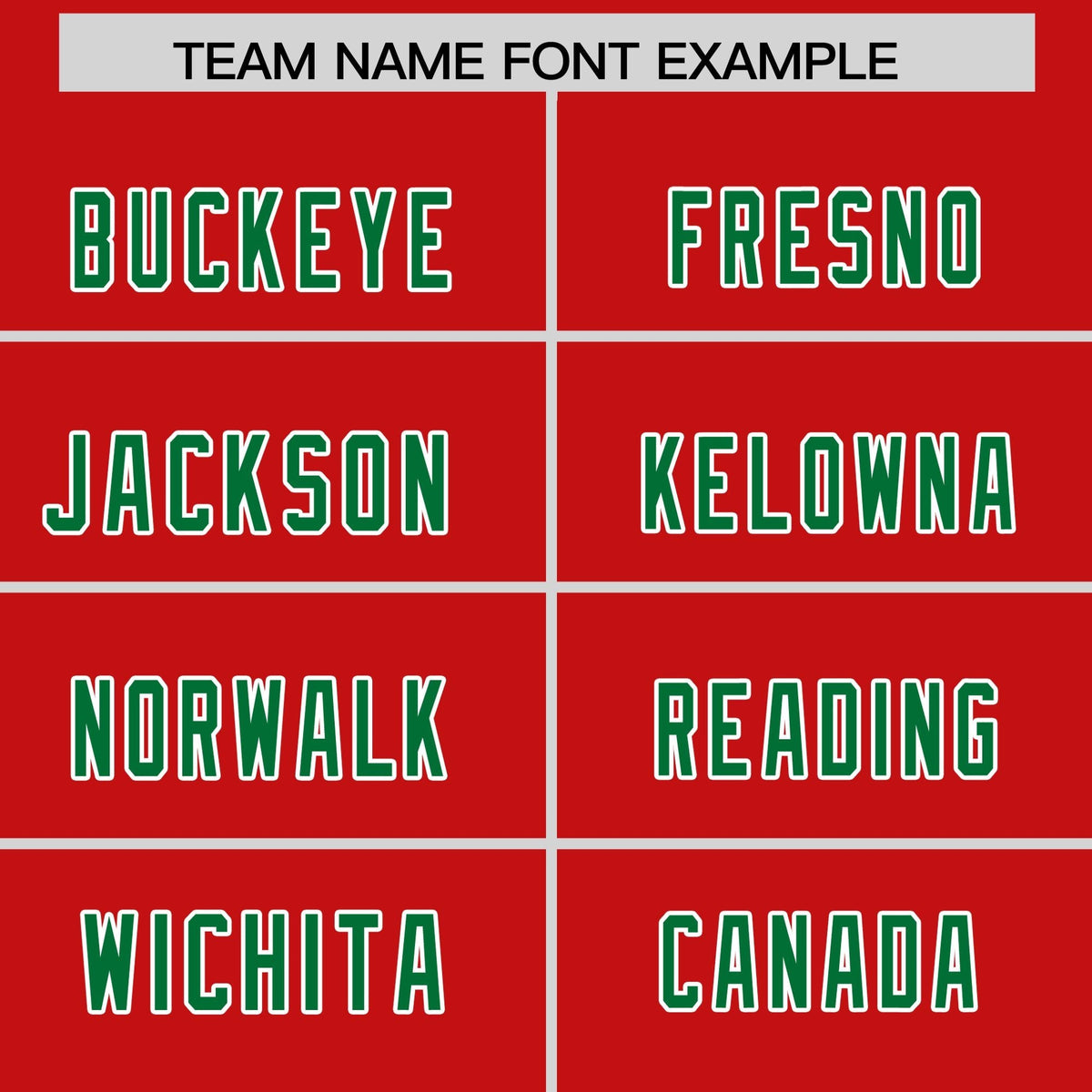 Custom Red Kelly Green Side Stripe Pattern Authentic American Football Jersey