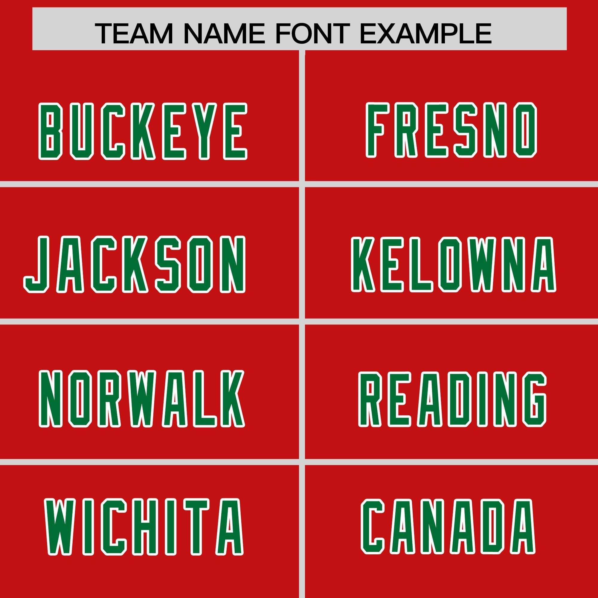 Custom Red Kelly Green Side Stripe Pattern Authentic American Football Jersey